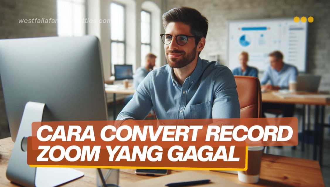 Cara Convert Record Zoom Yang Gagal