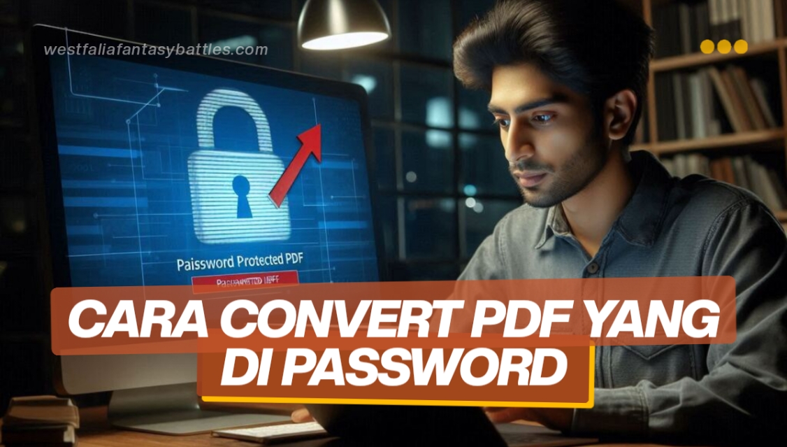 Cara Convert Pdf Yang Di Password