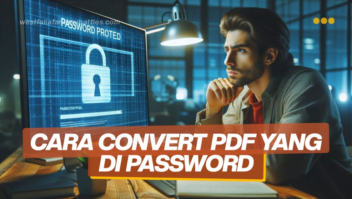 Cara Convert Pdf Yang Di Password