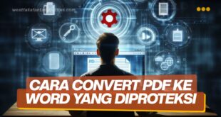 Cara Convert Pdf Ke Word Yang Diproteksi