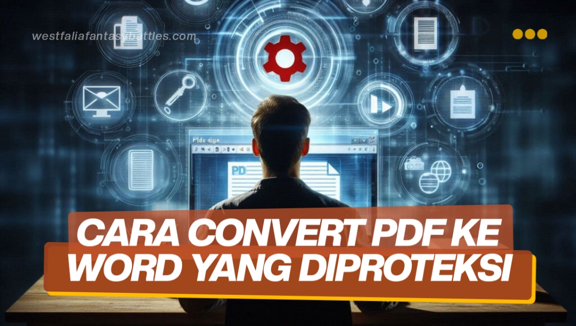 Cara Convert Pdf Ke Word Yang Diproteksi