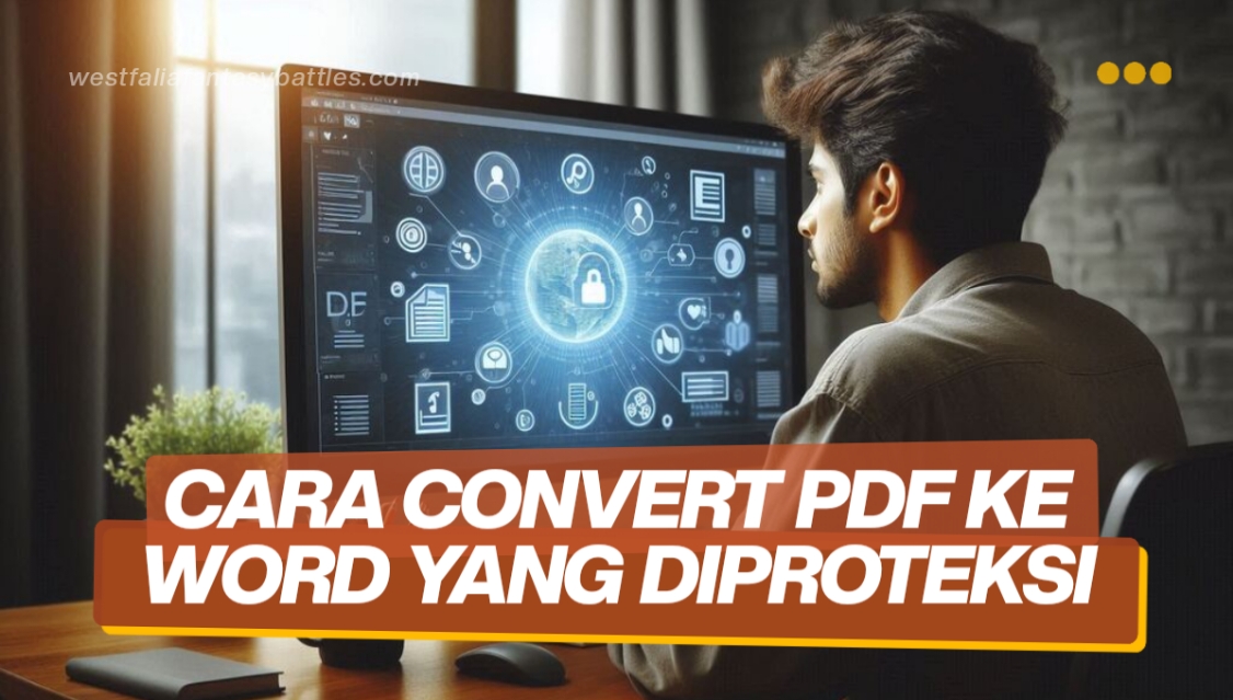 Cara Convert Pdf Ke Word Yang Diproteksi