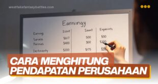 Cara Menghitung Pendapatan Perusahaan