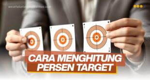 Cara Menghitung Persen Target