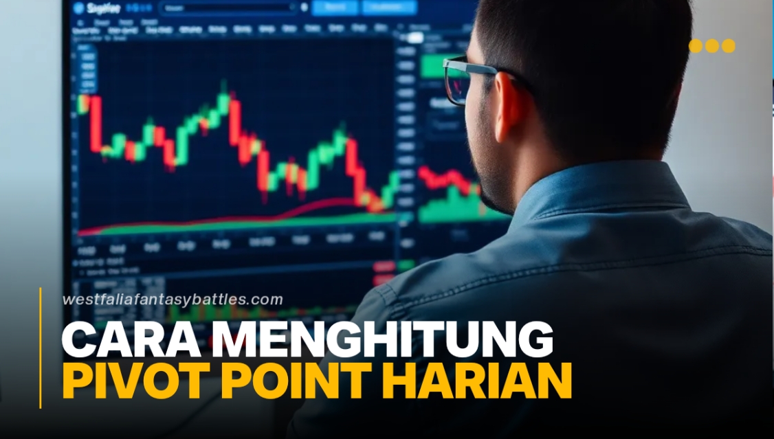 Cara Menghitung Pivot Point Harian