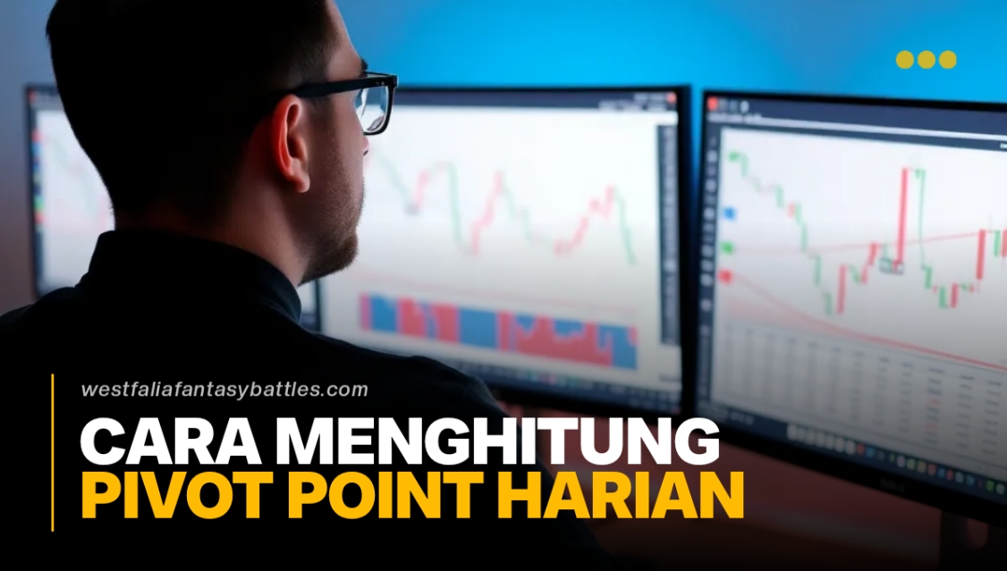 Cara Menghitung Pivot Point Harian