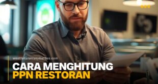 Cara Menghitung Ppn Restoran