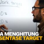 Cara Menghitung Persentase Target