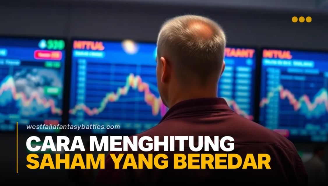 Cara Menghitung Saham Yang Beredar