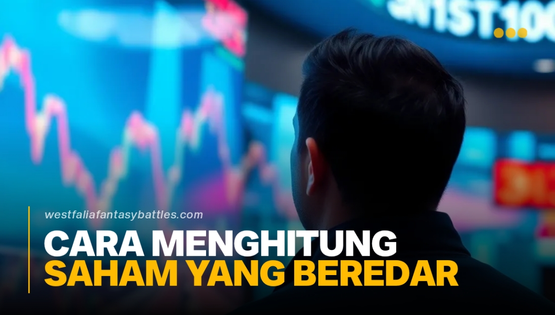 Cara Menghitung Saham Yang Beredar