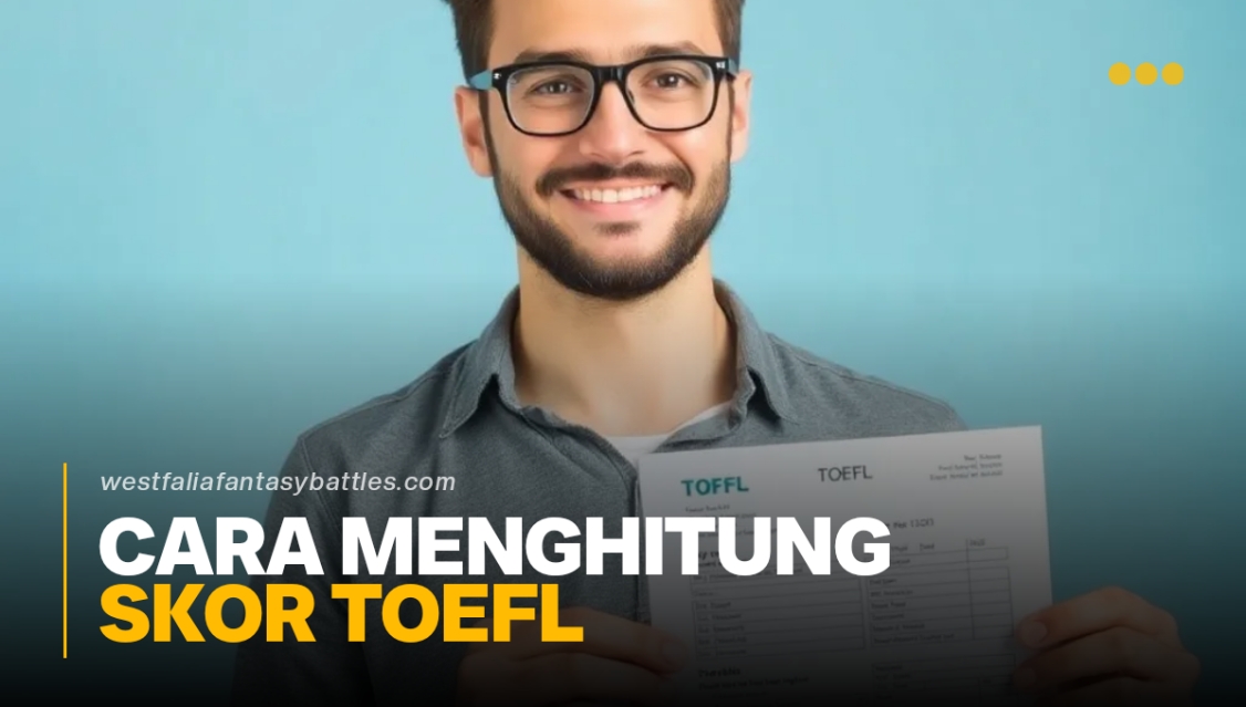 Cara Menghitung Skor Toefl