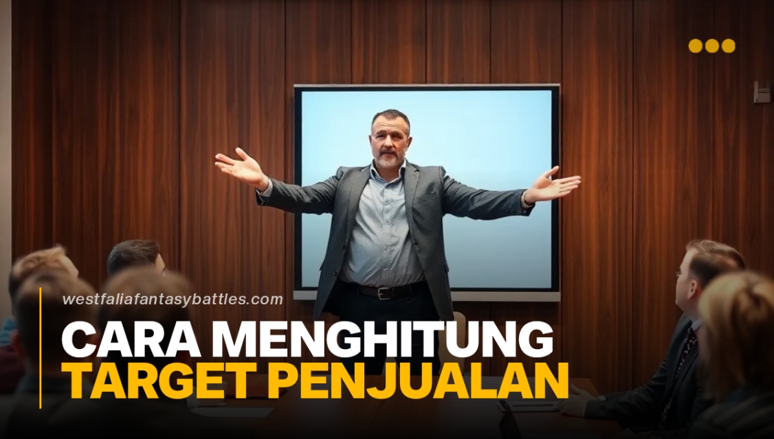 Cara Menghitung Target Penjualan