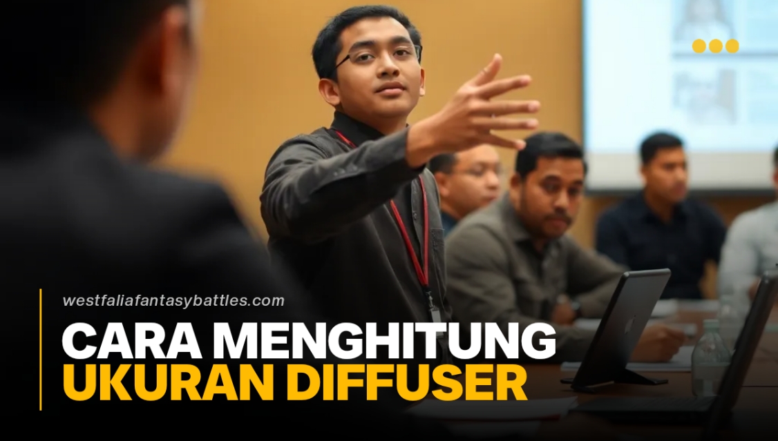 Cara Menghitung Ukuran Diffuser