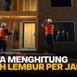 Cara Menghitung Upah Lembur Per Jam