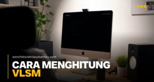 Cara Menghitung Vlsm