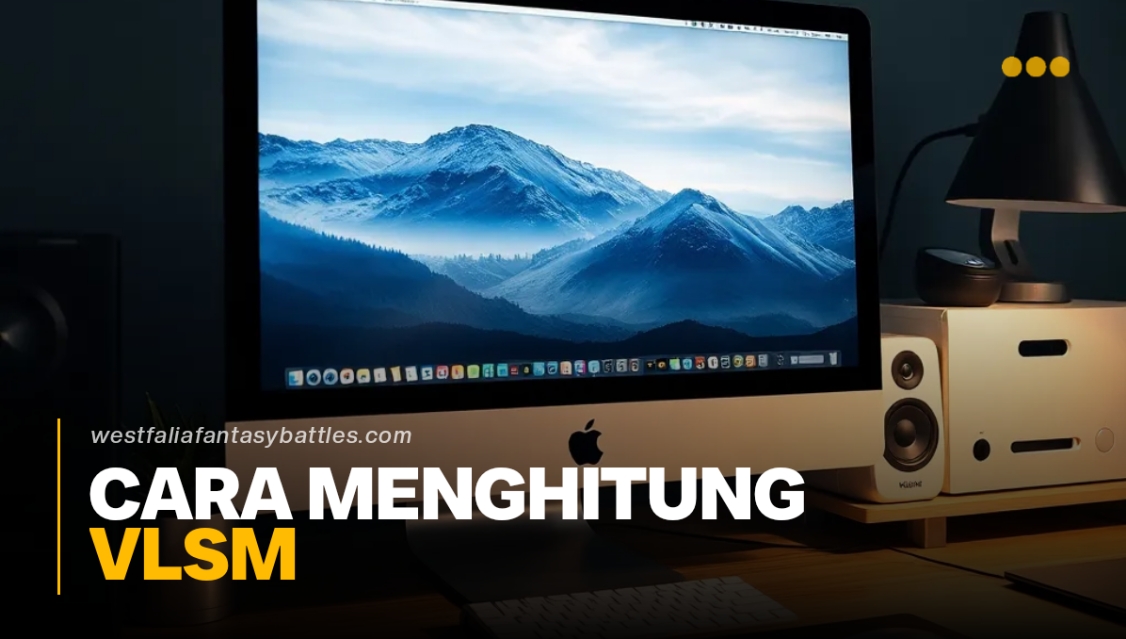 Cara Menghitung Vlsm