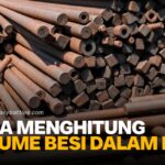 Cara Menghitung Volume Besi Dalam Kg