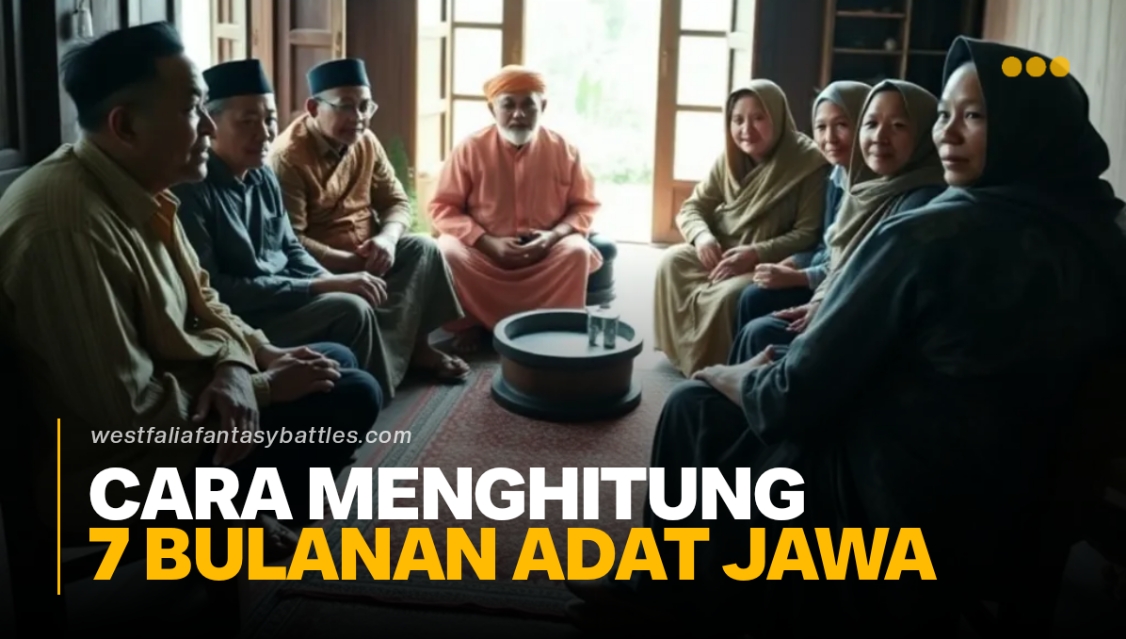 Cara Menghitung 7 Bulanan Adat Jawa