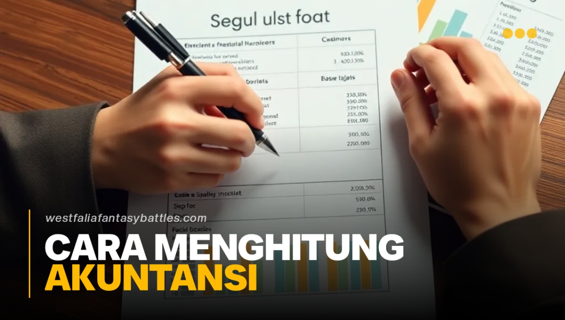 Cara Menghitung Akuntansi