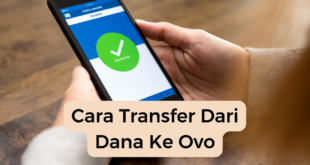 Cara Transfer Dari Dana Ke Ovo