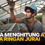 Cara Menghitung Atap Baja Ringan Jurai