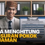 Cara Menghitung Angsuran Pokok Pinjaman