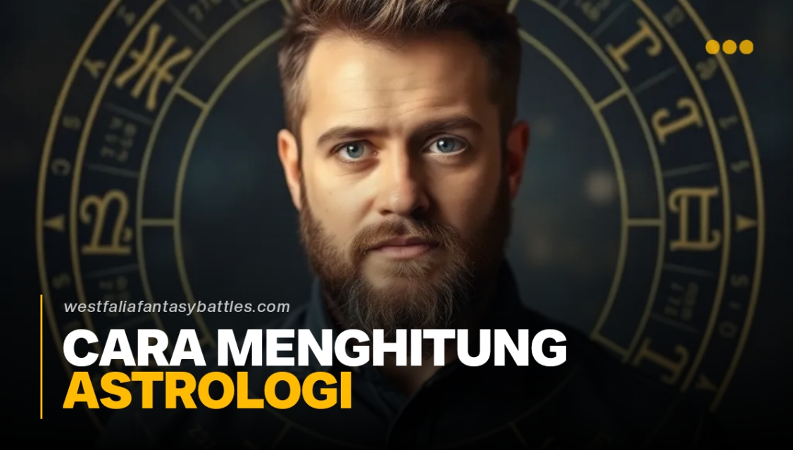 Cara Menghitung Astrologi