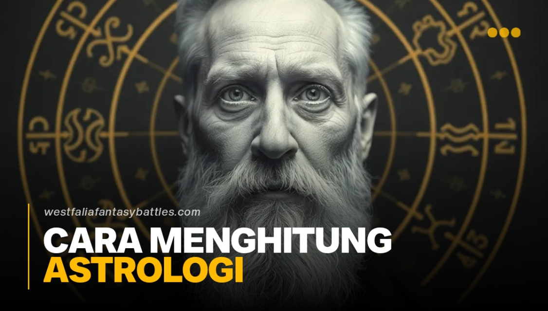 Cara Menghitung Astrologi