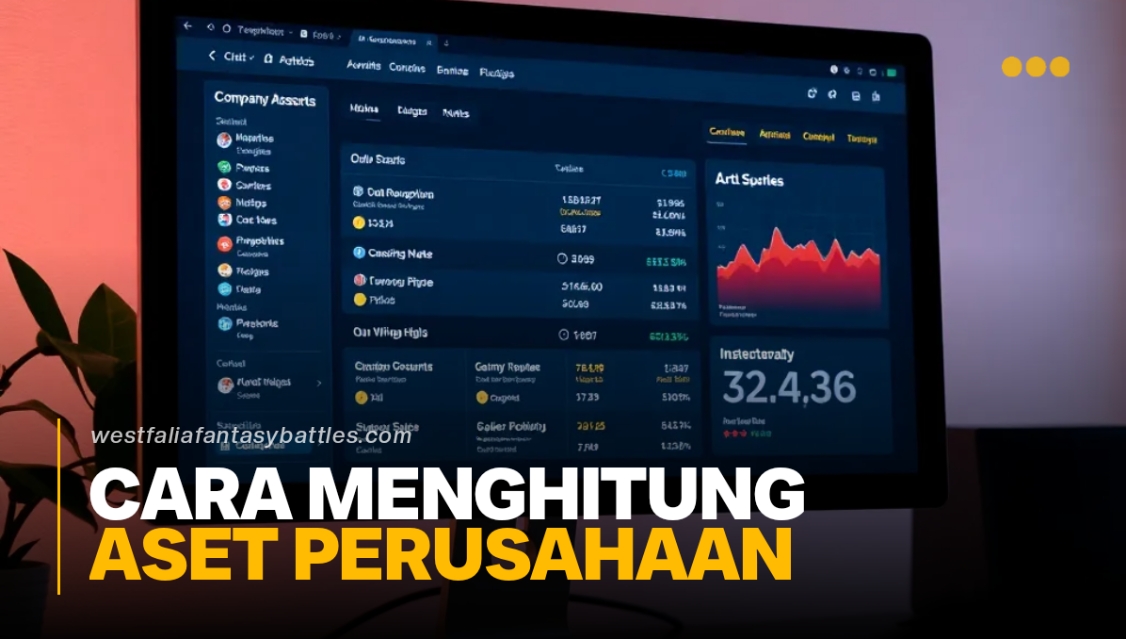 Cara Menghitung Aset Perusahaan