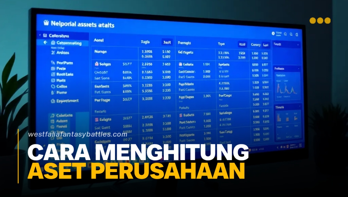 Cara Menghitung Aset Perusahaan