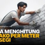 Cara Menghitung Batako Per Meter Persegi