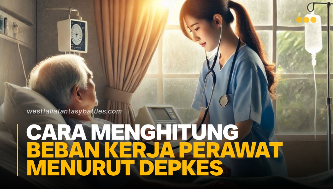 Cara Menghitung Beban Kerja Perawat Menurut Depkes