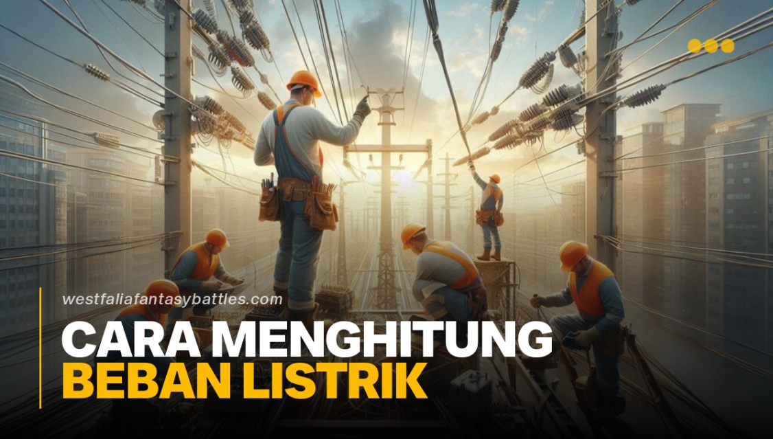 Cara Menghitung Beban Listrik