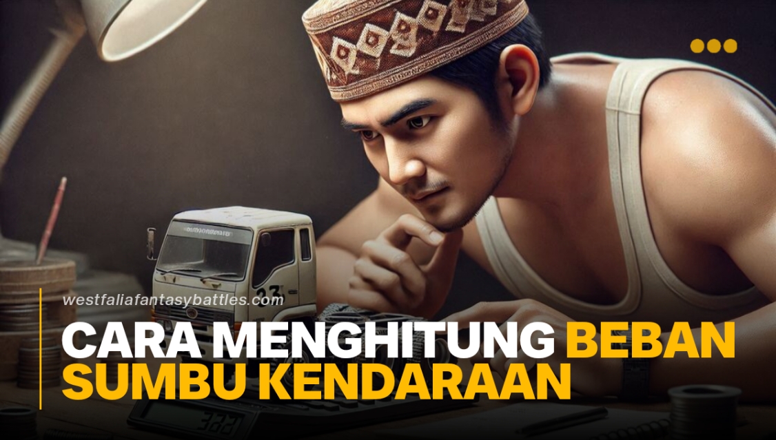 Cara Menghitung Beban Sumbu Kendaraan