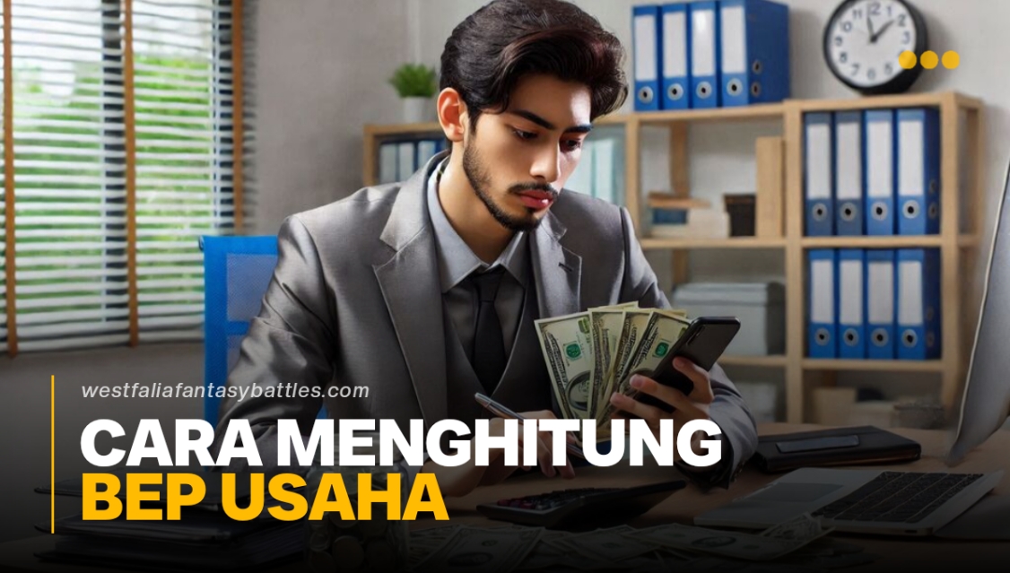 Cara Menghitung Bep Usaha