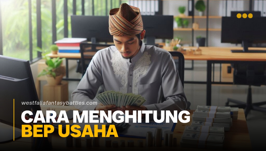 Cara Menghitung Bep Usaha