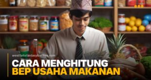 Cara Menghitung Bep Usaha Makanan