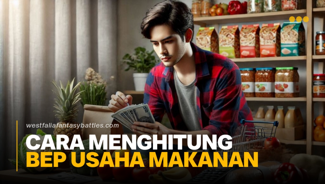 Cara Menghitung Bep Usaha Makanan