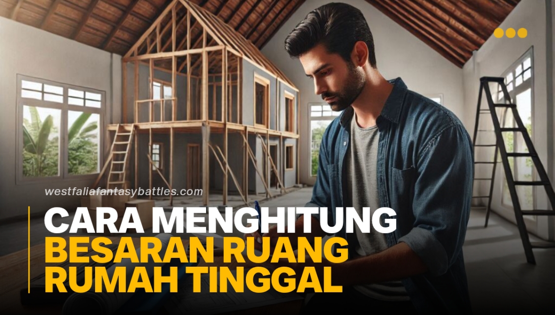 Cara Menghitung Besaran Ruang Rumah Tinggal