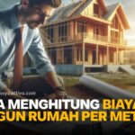 Cara Menghitung Biaya Bangun Rumah Per Meter