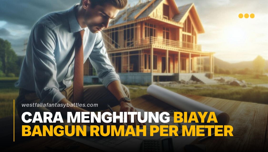 Cara Menghitung Biaya Bangun Rumah Per Meter