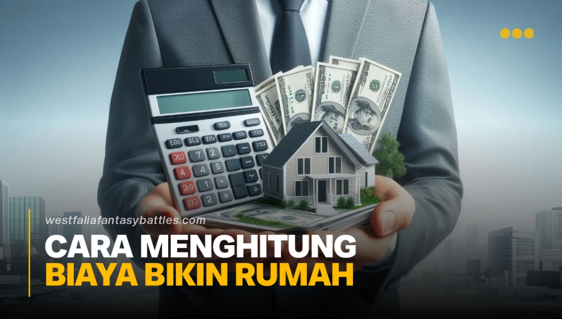 Cara Menghitung Biaya Bikin Rumah