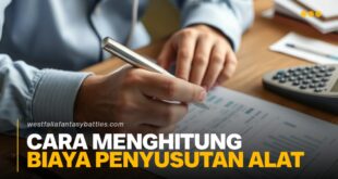 Cara Menghitung Biaya Penyusutan Alat