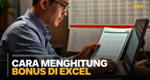 Cara Menghitung Bonus Di Excel