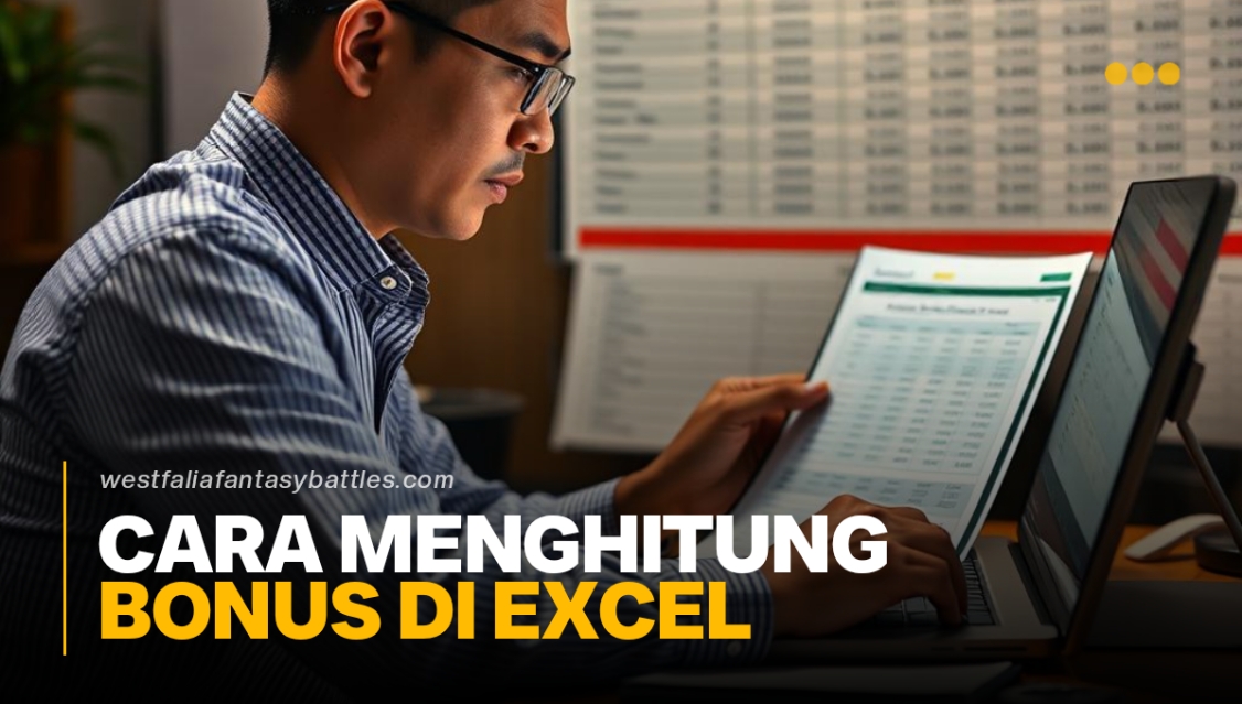 Cara Menghitung Bonus Di Excel