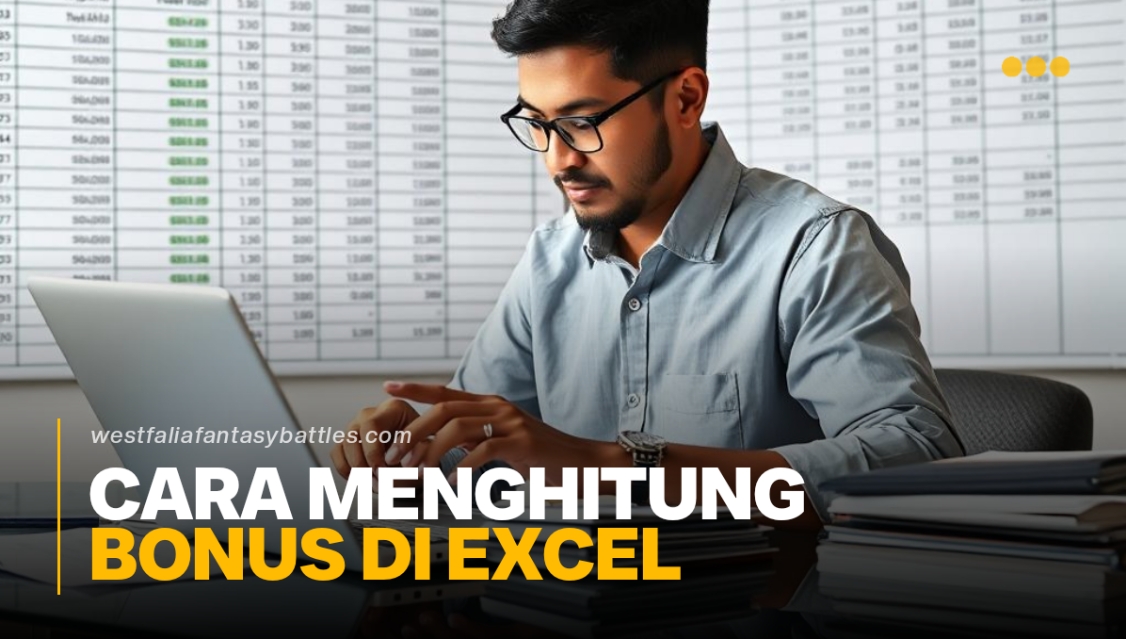 Cara Menghitung Bonus Di Excel