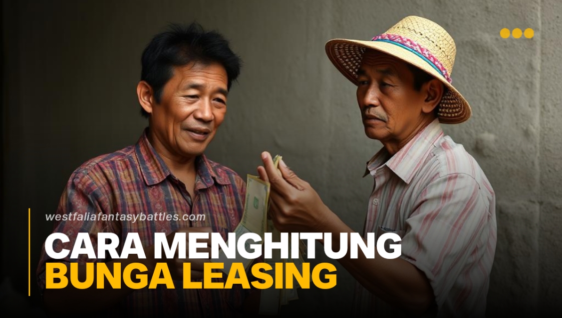 Cara Menghitung Bunga Leasing