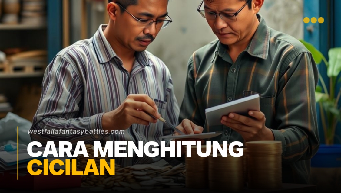 Cara Menghitung Cicilan