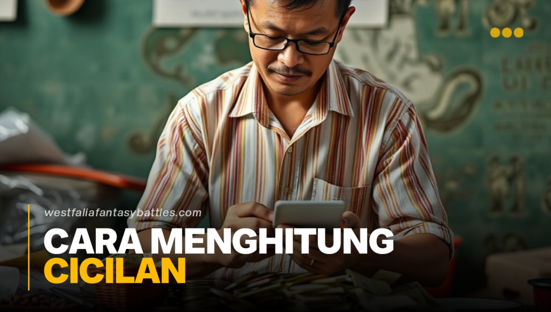 Cara Menghitung Cicilan