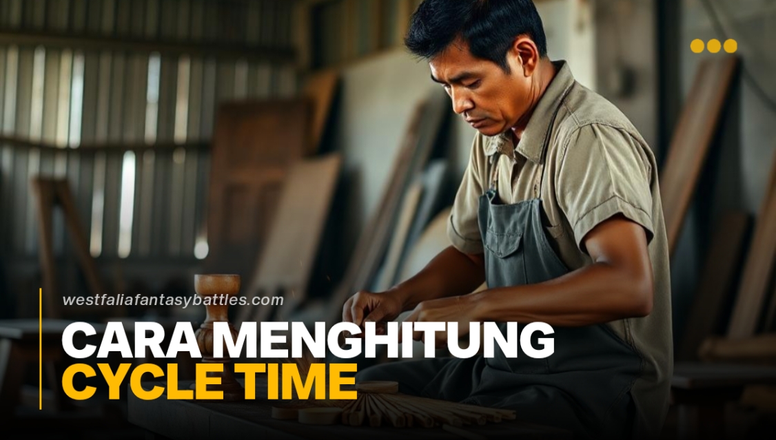 Cara Menghitung Cycle Time